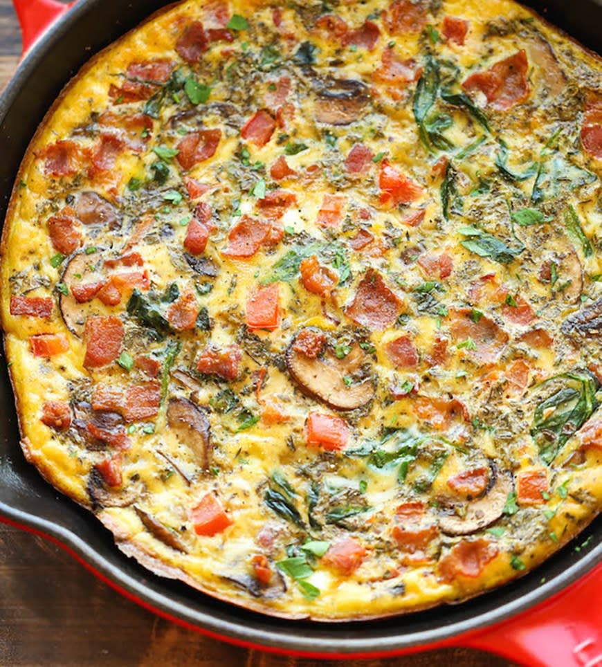 19 Healthy Frittata Recipes That Are Perfect for Meal Prep