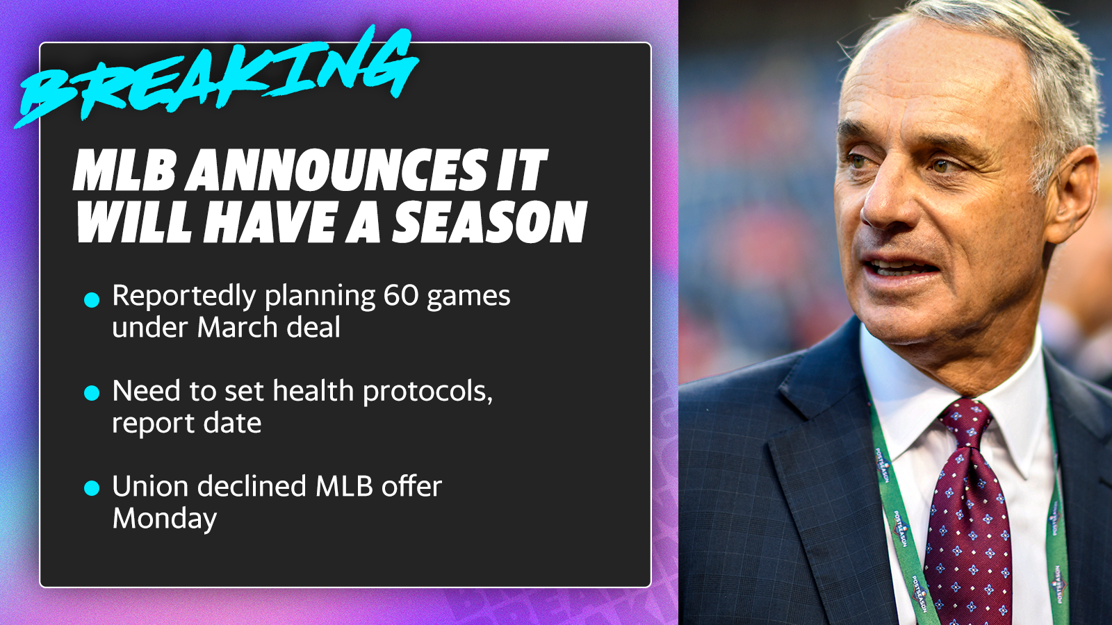 MLB announces new features for 2020 season