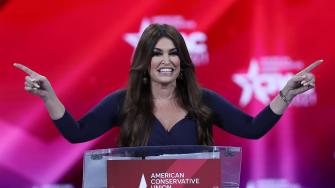 Kimberly Guilfoyle's Wild CPAC Prediction About Trump Puzzles Pretty Much Everyone