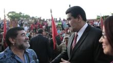 Astro argentino Maradona, dispuesto a ser soldado de presidente venezolano Maduro
