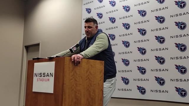Mike Vrabel recaps how the Tennessee Titans' defense took down the Broncos