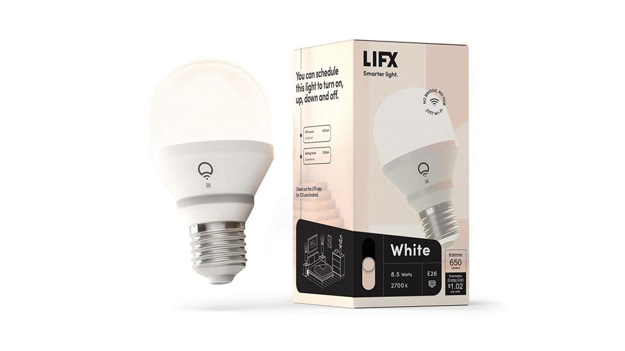 The 8 Best Smart Bulbs (2023): Ambient Lighting, Kits, Color, and More