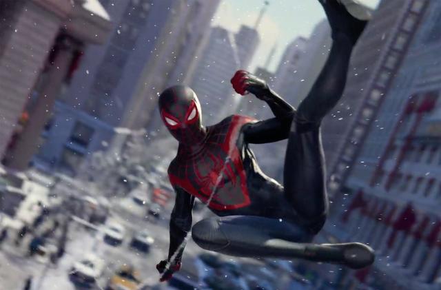 'Spider-Man: Miles Morales' on PS5