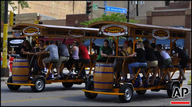 pedal pub