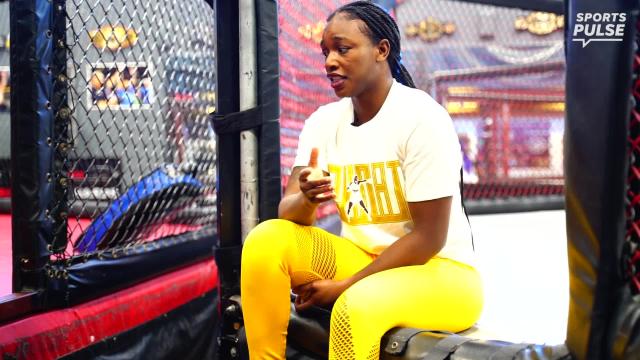 Champion boxer Claressa Shields describes her move to MMA