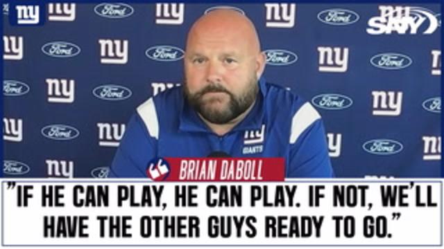 Brian Daboll Provides Final Injury Updates