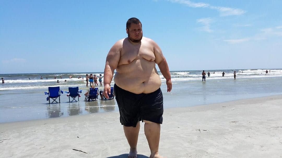 This Man Made Two Changes to His Diet and Lost Nearly 300 Pounds