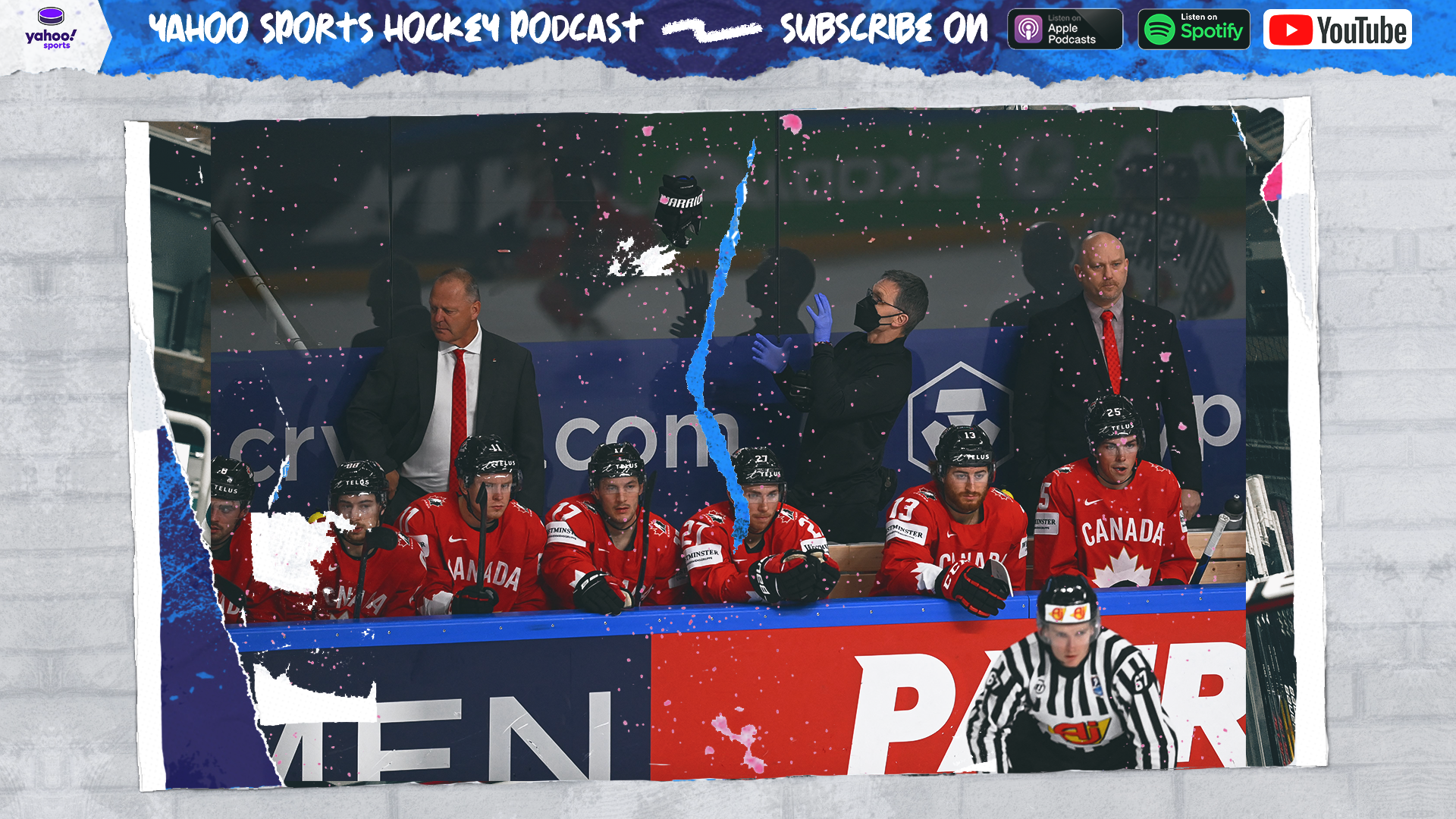 Hockey Canada to unveil Team Canada Olympic and Paralympic jerseys