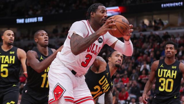 Bulls' Andre Drummond was ‘happy' to record 10,000th rebound at United Center