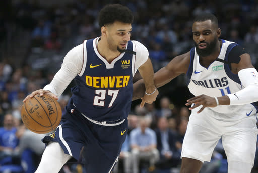 nuggets practice jersey