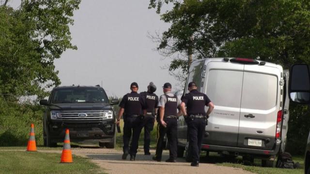 1 suspect found dead in fatal stabbing case that left 10 dead in Canada