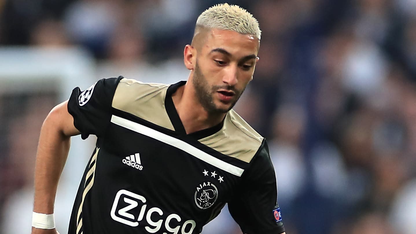 Lampard wants Ziyech to help solve Chelsea's problems with ...