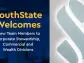 SouthState Welcomes New Team Members to Corporate Stewardship, Commercial and Wealth Divisions