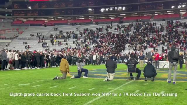 Video: Watch Thompson win its fourth straight Alabama high school football 7A championship