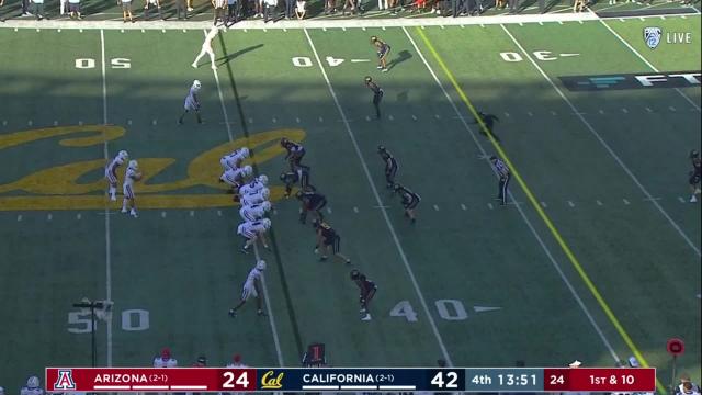 The top catches from the first week of Pac-12 play