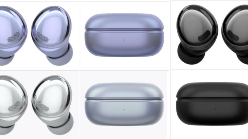 Samsung Galaxy Buds Pro leak spatial audio