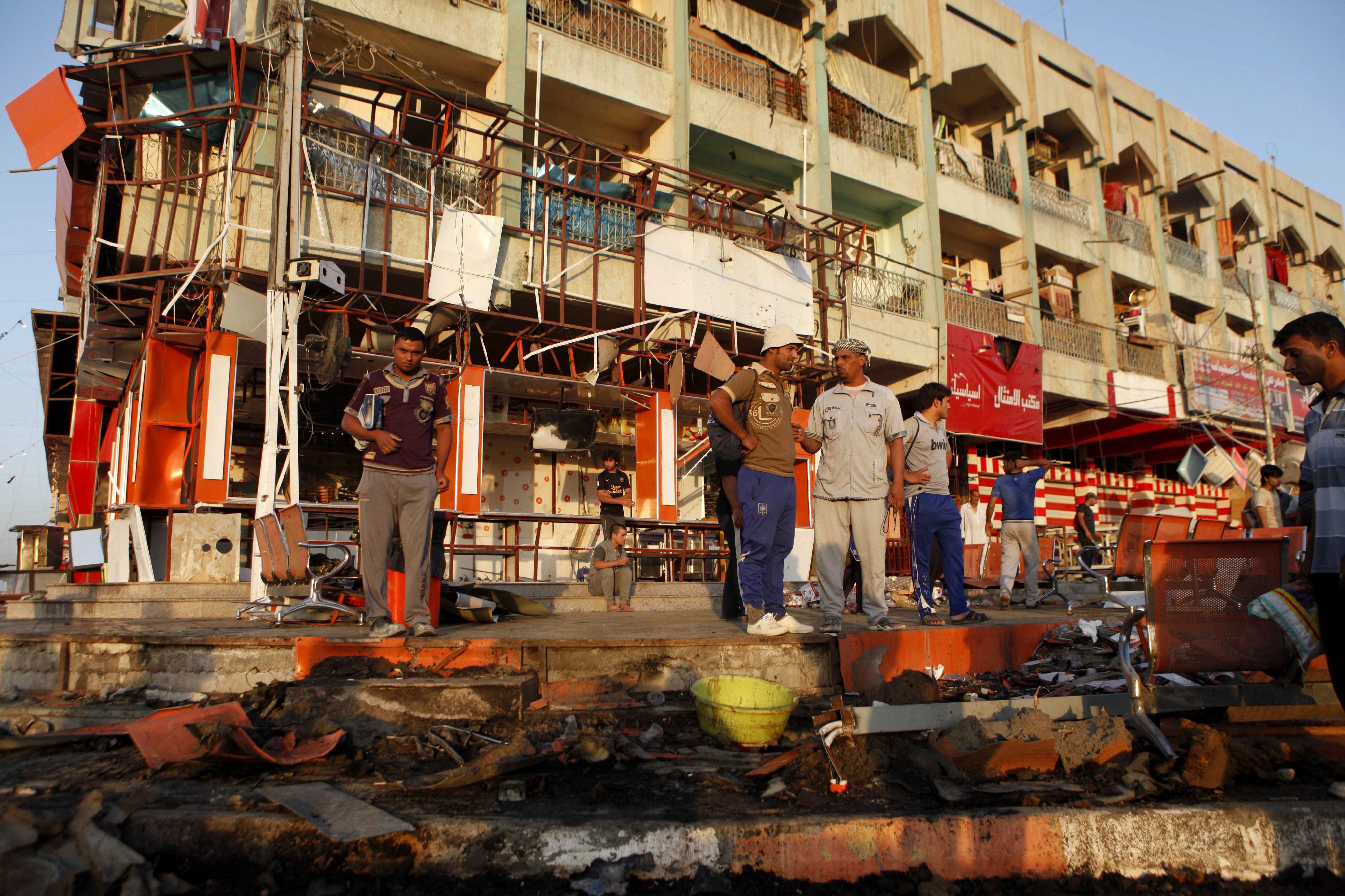 Iraq officials: Over 90 dead in Thursday's attacks