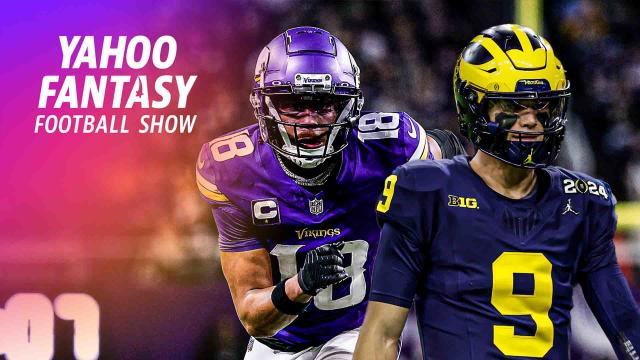 Would J.J. McCarthy at QB boost Justin Jefferson's fantasy value? | Yahoo Fantasy Football Show