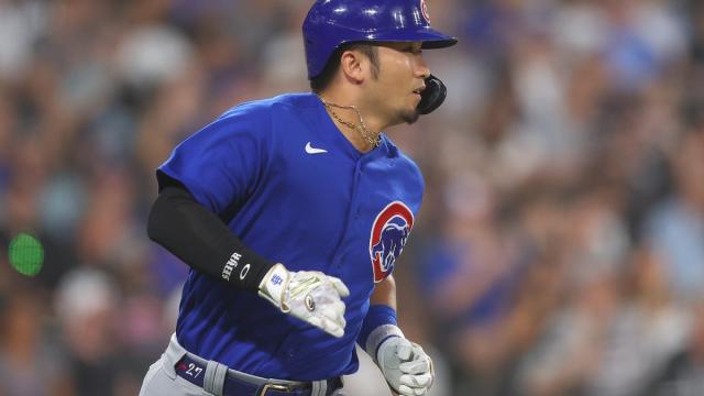 Photos: New Chicago Cubs outfielder Seiya Suzuki