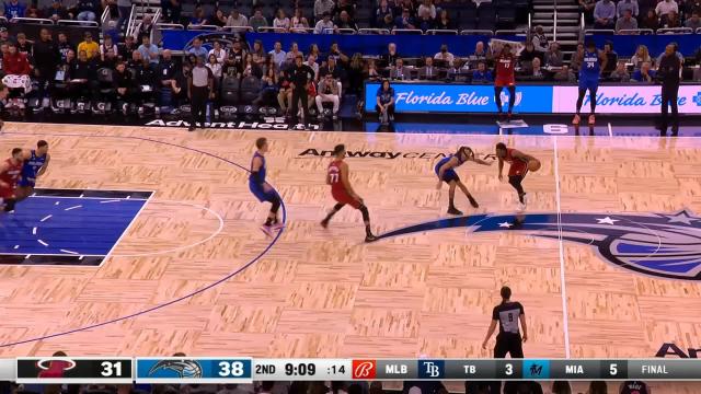 Max Strus with a 3-pointer vs the Orlando Magic