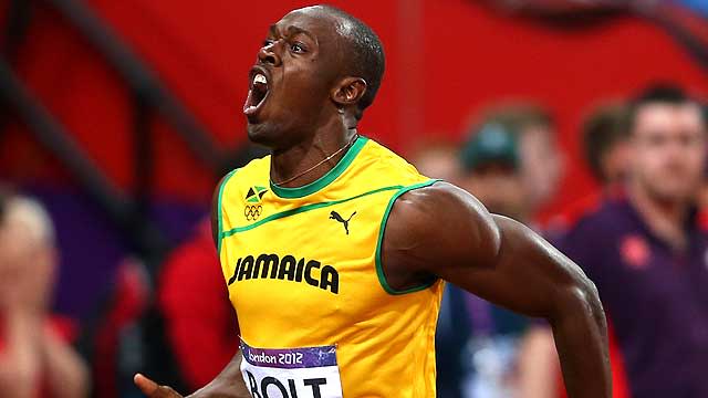 Usain Bolt goes back-to-back