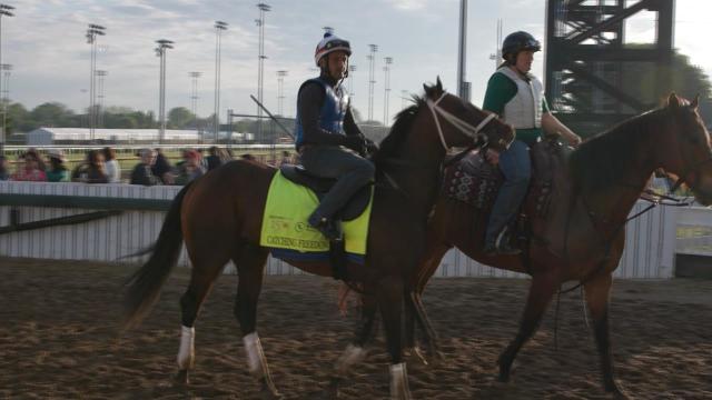 150th Kentucky Derby preview: Catching Freedom