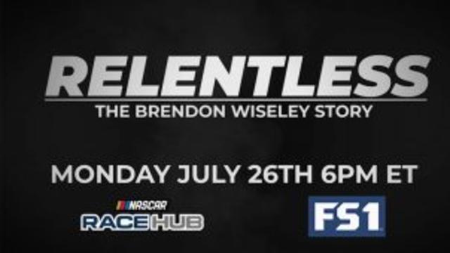 Don’t miss ‘Relentless’ The Brendon Wiseley Story Monday on FS1
