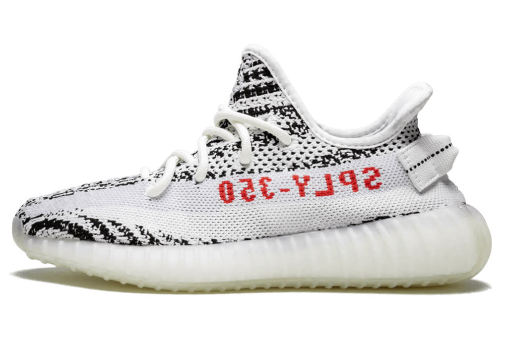 The Adidas Yeezy Boost 350 V2 ‘Zebra’ Is Being Restocked Soon