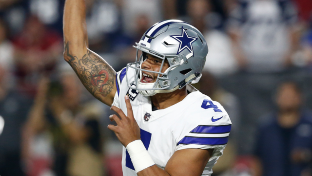 Cowboys beat the Cardinals 28-17