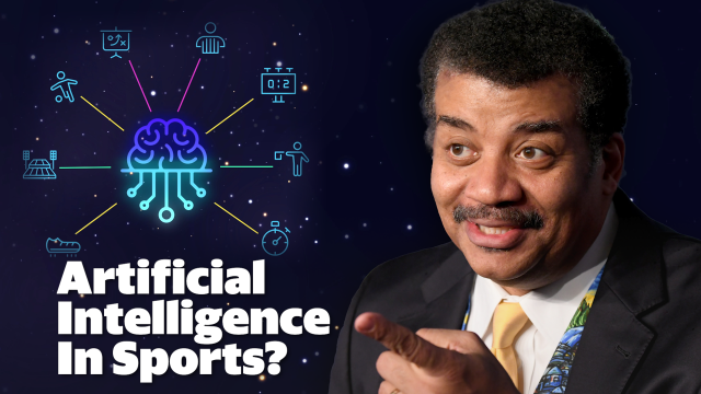 Can the future of A.I. replace referees? Neil deGrasse Tyson discusses on SportSciQ