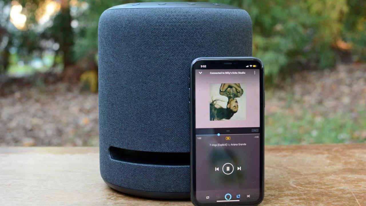 s latest smart speaker sale includes the Echo Studio for $160