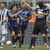 Atalanta-Udinese 1-1: Zapata vale la salvezza, addio glorioso per Bellini