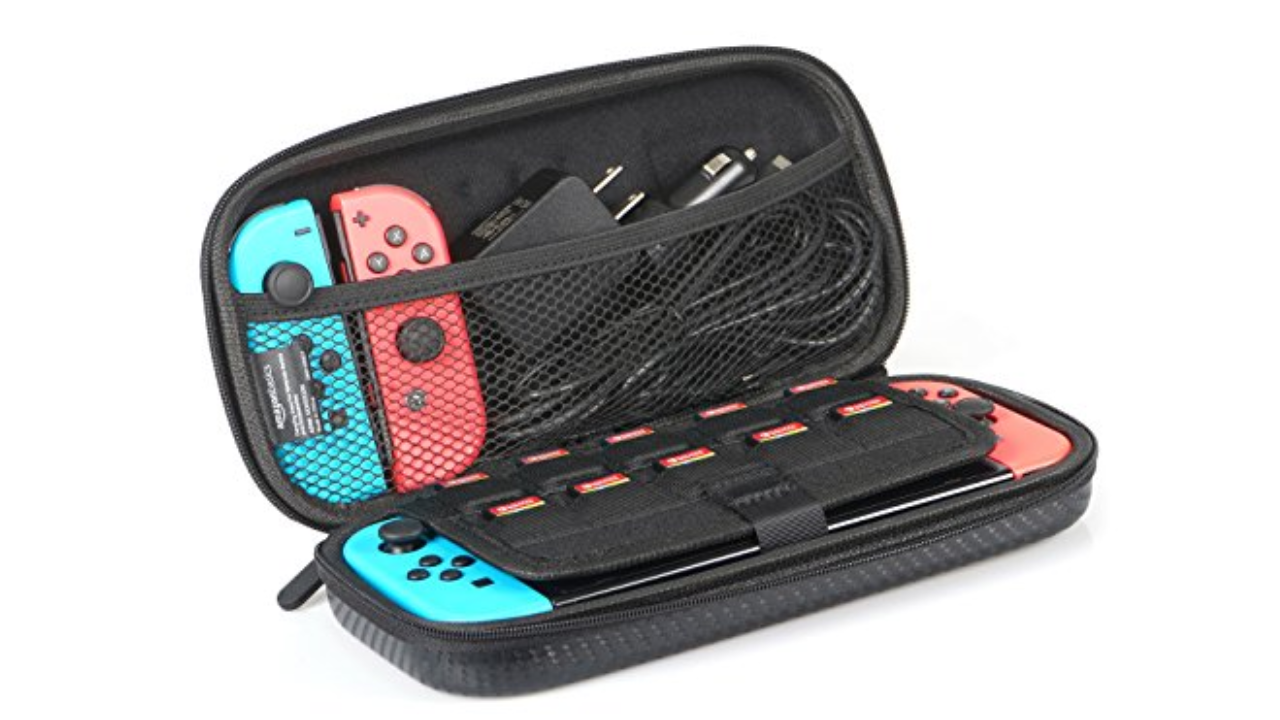 iVoler Carrying Storage Case for Nintendo Switch/Switch OLED