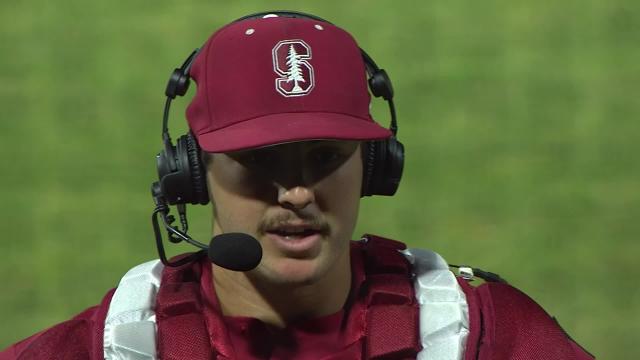 Kody Huff talks Stanford's 'One game at a time' atmosphere ahead of NCAA Selection Show