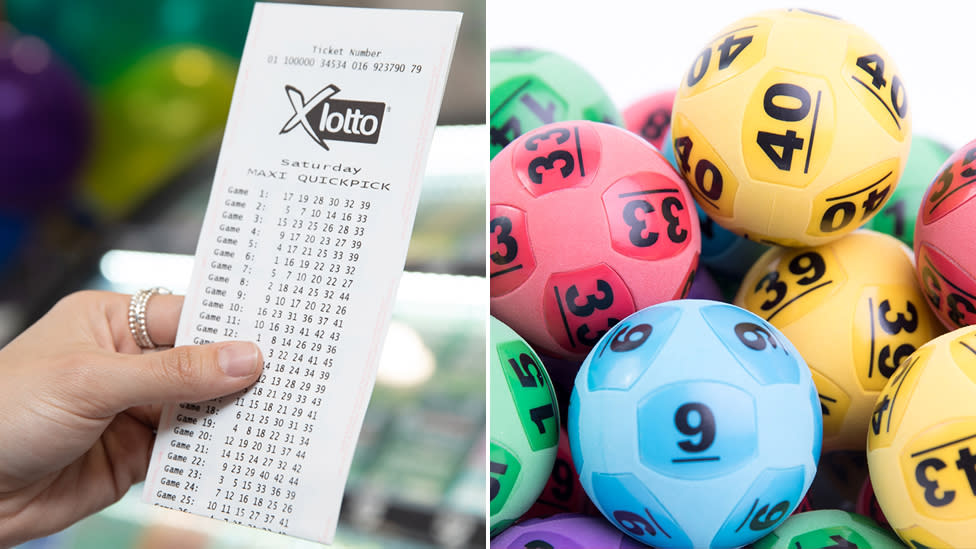 cross lotto numbers saturday night