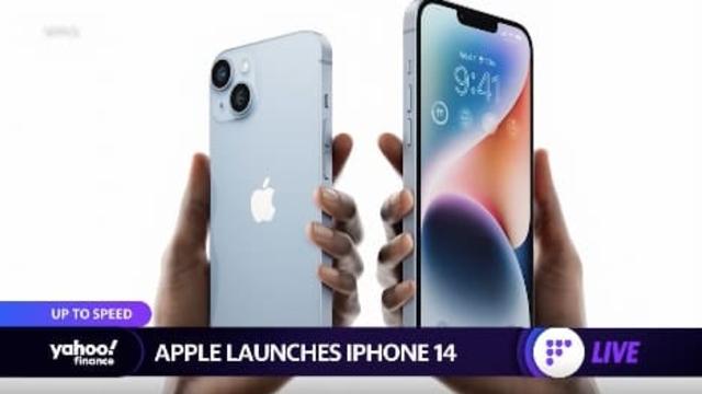 Apple debuts iPhone 14 Pro and iPhone 14 Pro Max - Apple