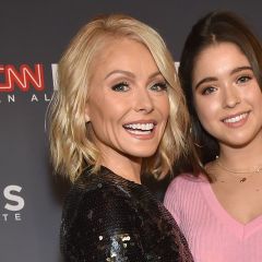 Kelly Ripa 'Grosses Out' Daughter Lola With Sexy Throwback Photo of Husband Mark Consuelos