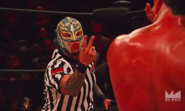 Rey Mysterio Has A Surprising Pick For The Best Wwe Wrestler