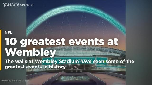 10 greatest Wembley events