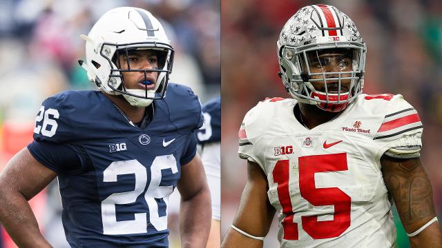 Is Saquon Barkley a better NFL prospect than Ezekiel Elliott?