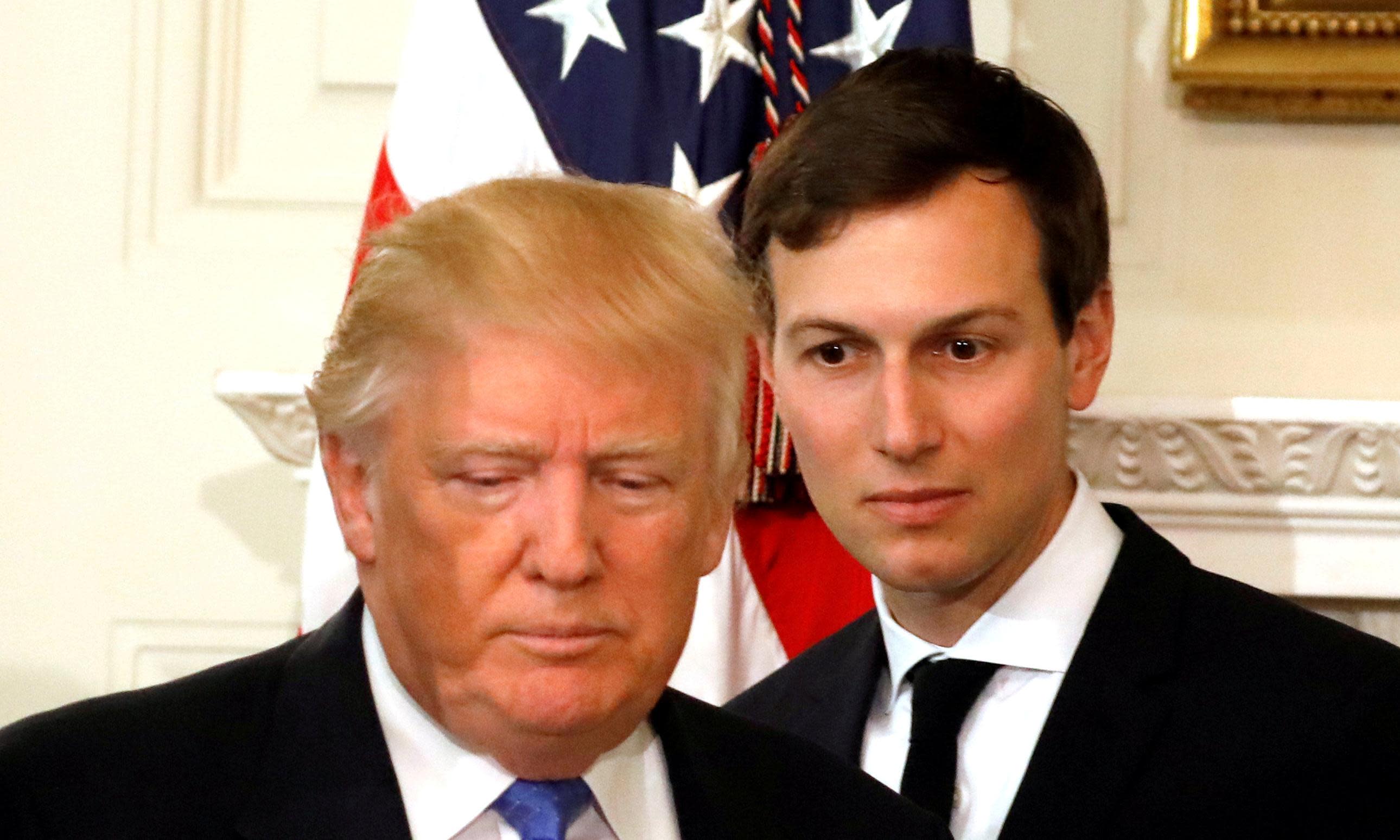 Jared Kushner&apos;s charmed life is about to come to a screeching halt | Walter Shapiro