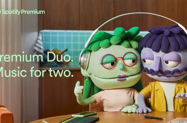 Spotify Premium Duo