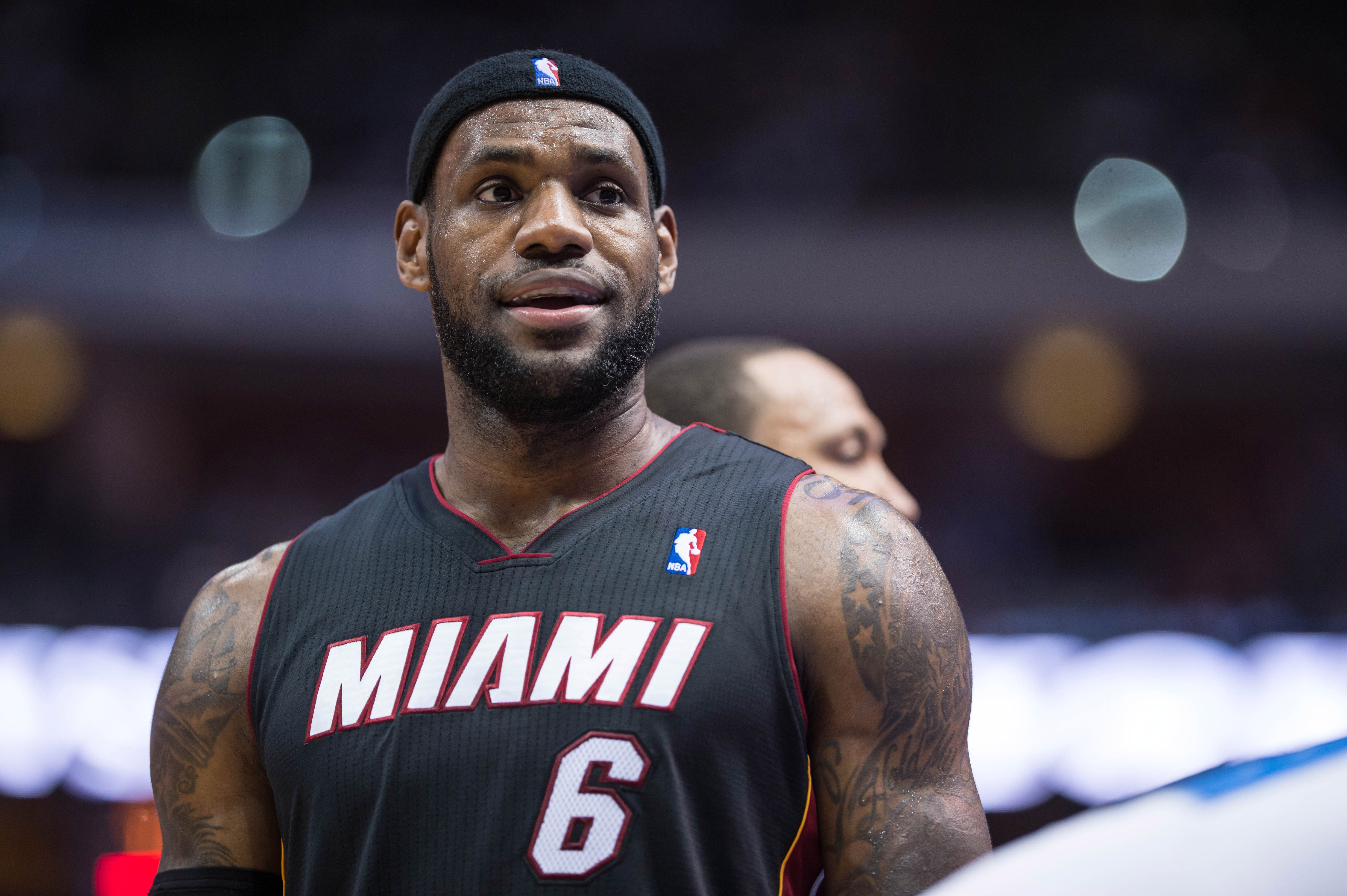 LeBron James thanks absentee father for motivation in GQ interview, Instagram photo