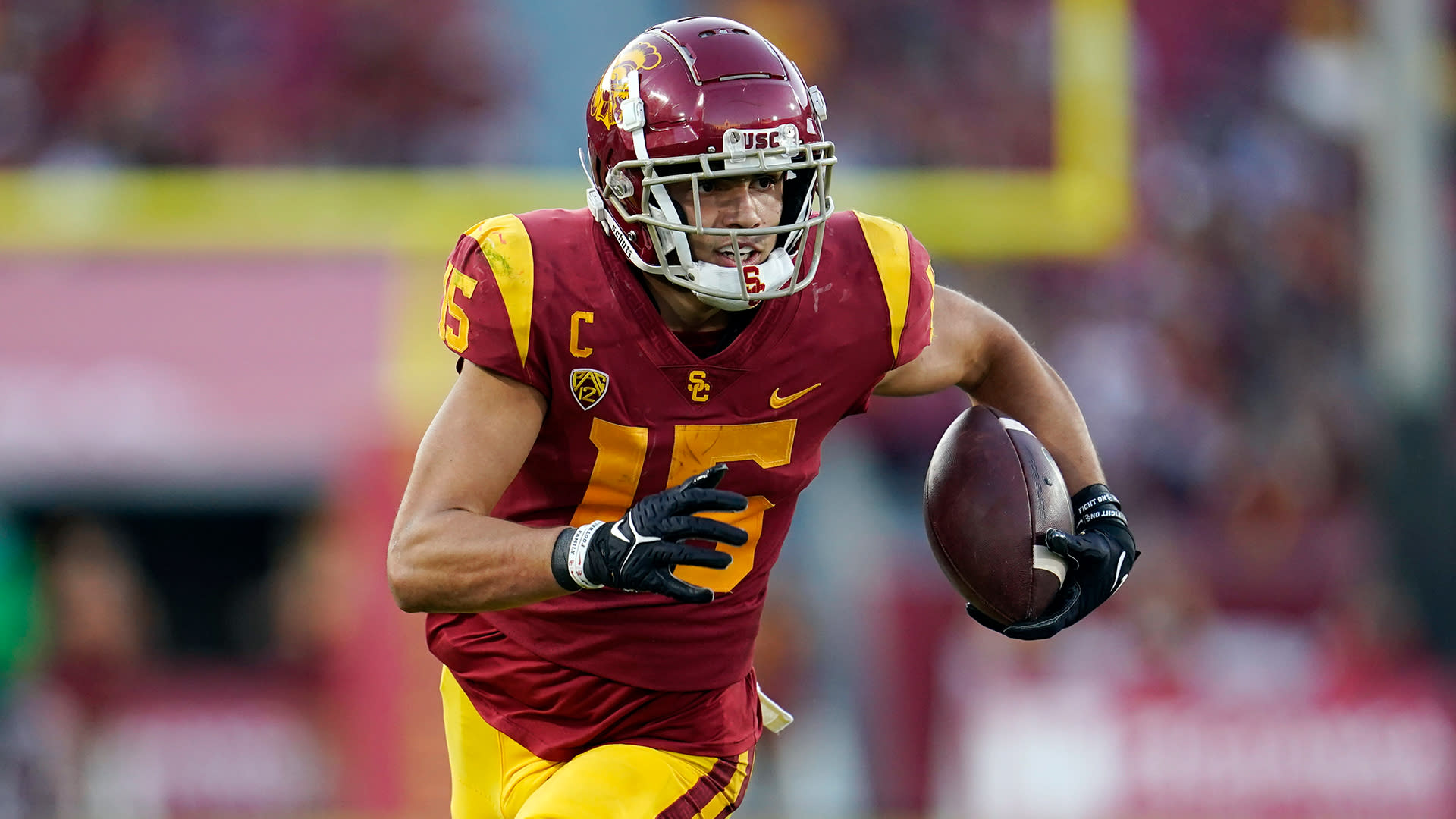 Drake London, USC WR  NFL Draft Scouting Report