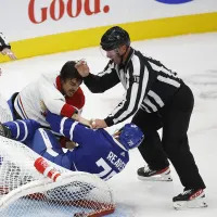 Leafs tough guy Reaves didn't like getting 'jumped' by Xhekaj: 'If you want  to fight just ask