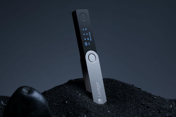 ledger crypto coins