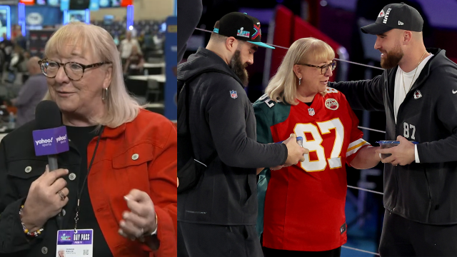 Donna Kelce on raising her Super Bowl sons Travis and Jason