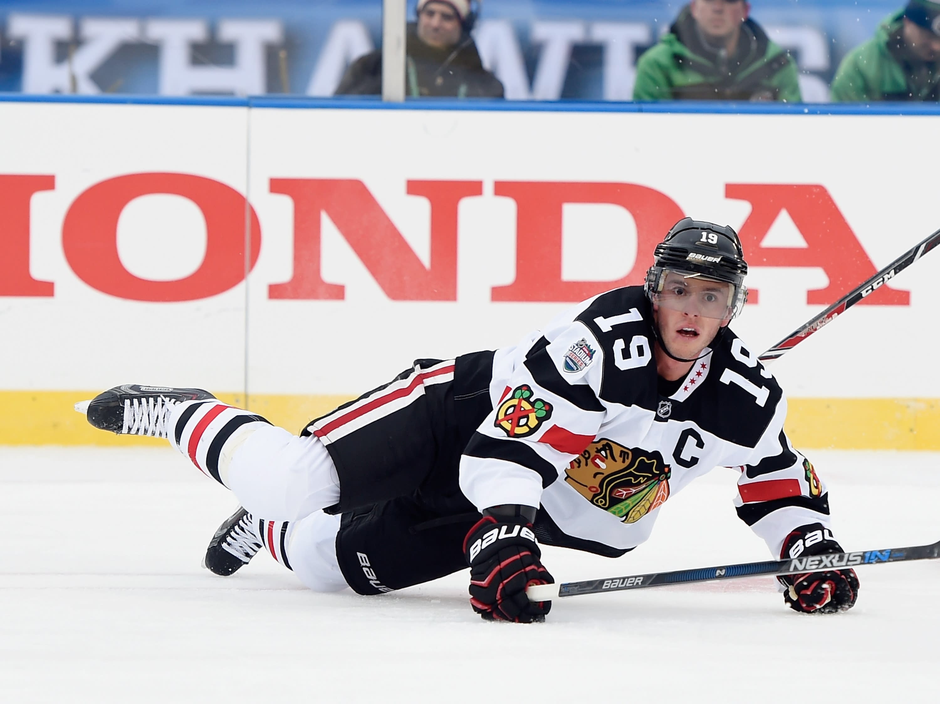 toews stadium series jersey