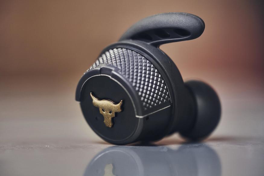 Dwayne 'The Releases In-Ear Workout Buds With Under Armour And JBL |