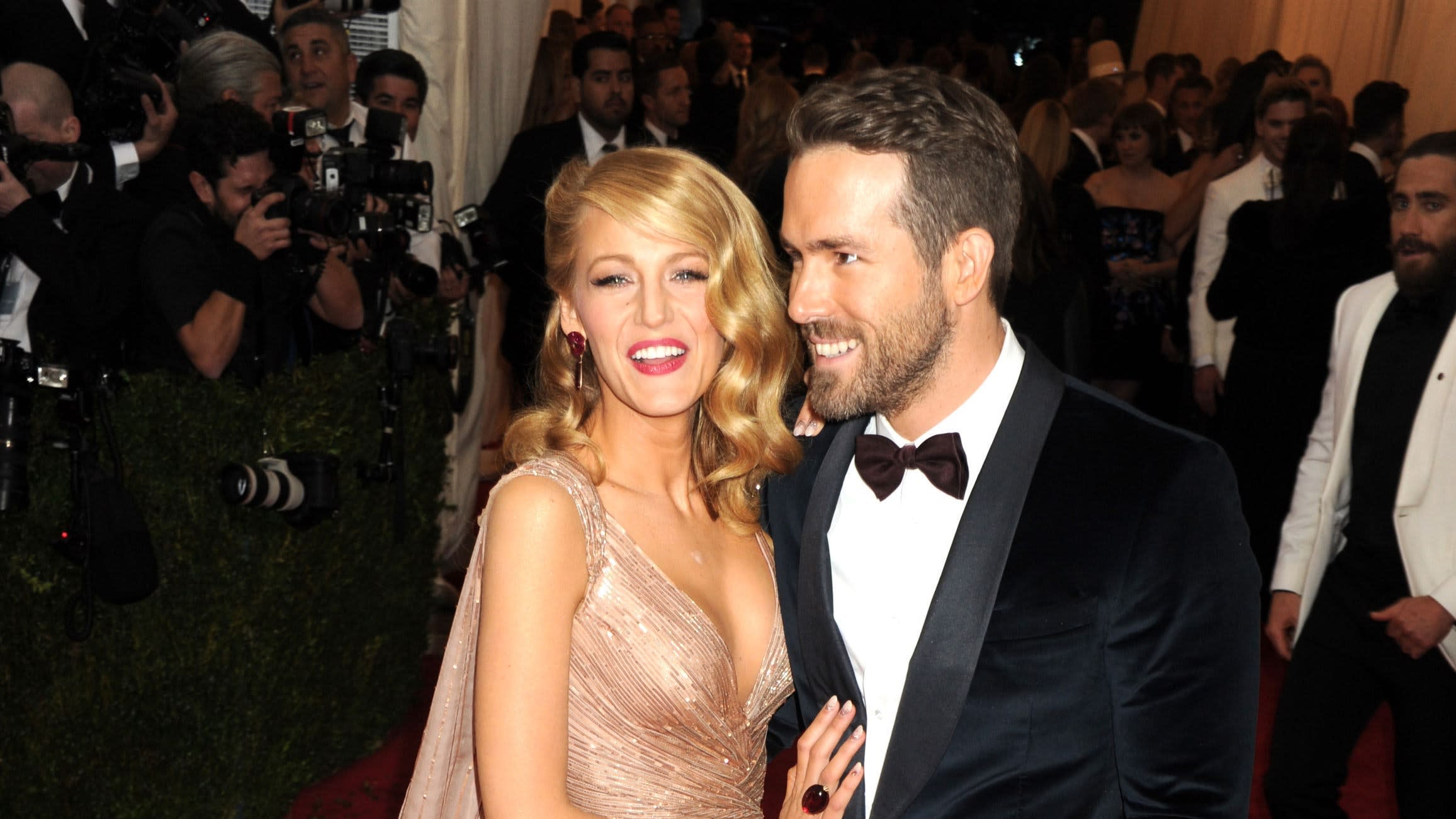 Ryan Reynolds Teases Wife Blake Lively In Happy Birthday Post 